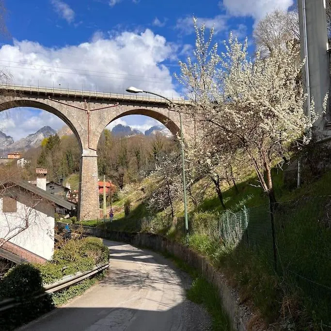 Casa de Férias Conveniente, Tranquilla E Accogliente Con Park Vila Belluno